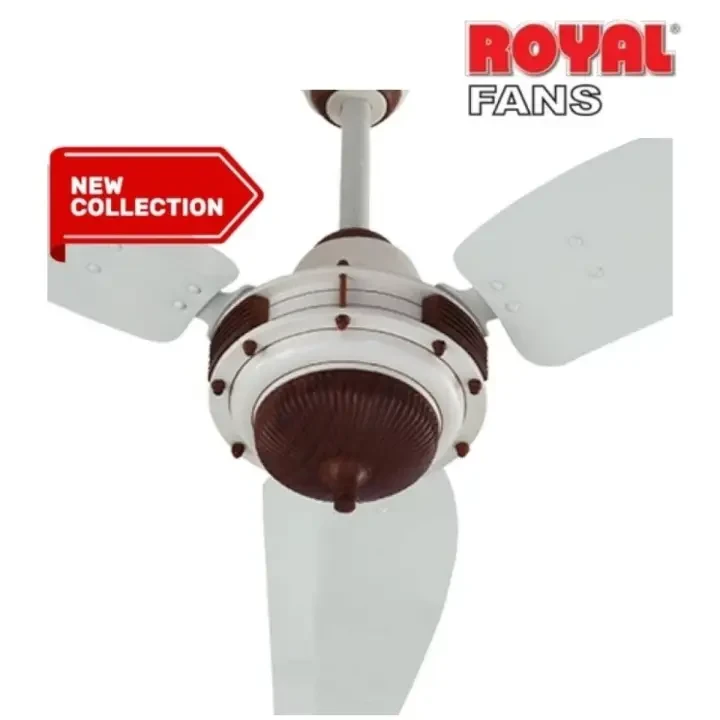 Royal Fan Ceiling 56 inch Imperial Model Offwhite Dark Wood price in Pakistan