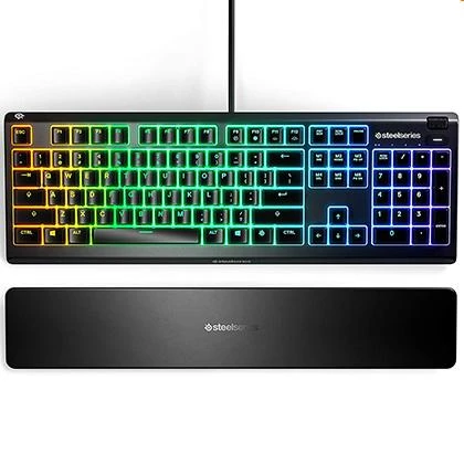 teelSeries APEX 3 RGB Membrane Gaming Keyboard with IP32 Water Resistant price in Pakistan