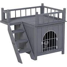 Indoor Wooden Dog/Pet/Cat House shelter wood house for cats, rabbits, small dogs price in Pakistan