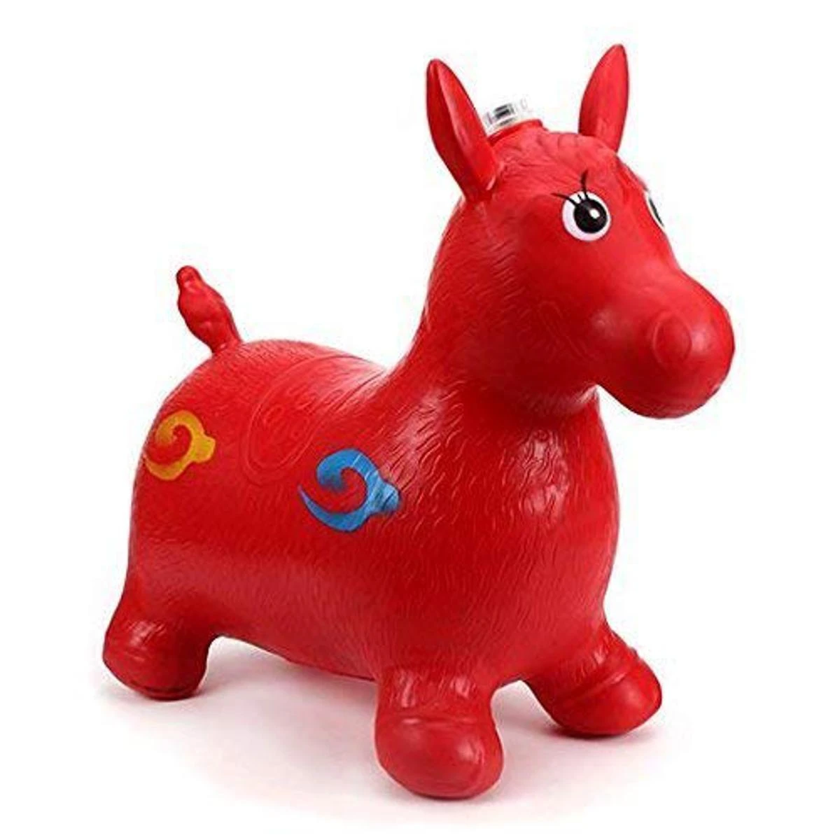 Inflatable Jumping And Riding Bouncing Horse Hopper Animal Toy Jumping Horse, Ride-on Bouncy Animal price in Pakistan