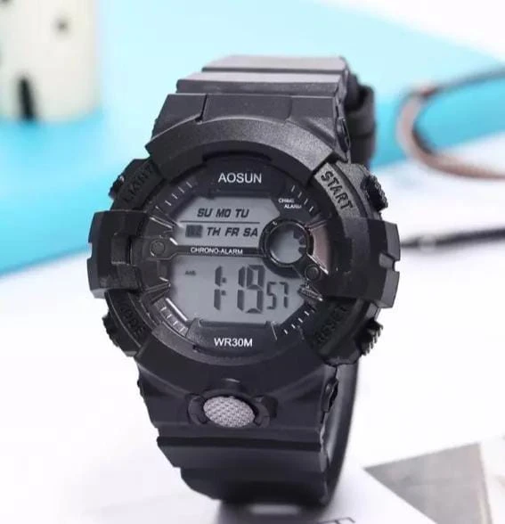 Children’s Watch Led Outdoor Sport Digital Waterproof Clock For Boys Girls Multifunction Electronic WristWatch Kids Watches price in Pakistan