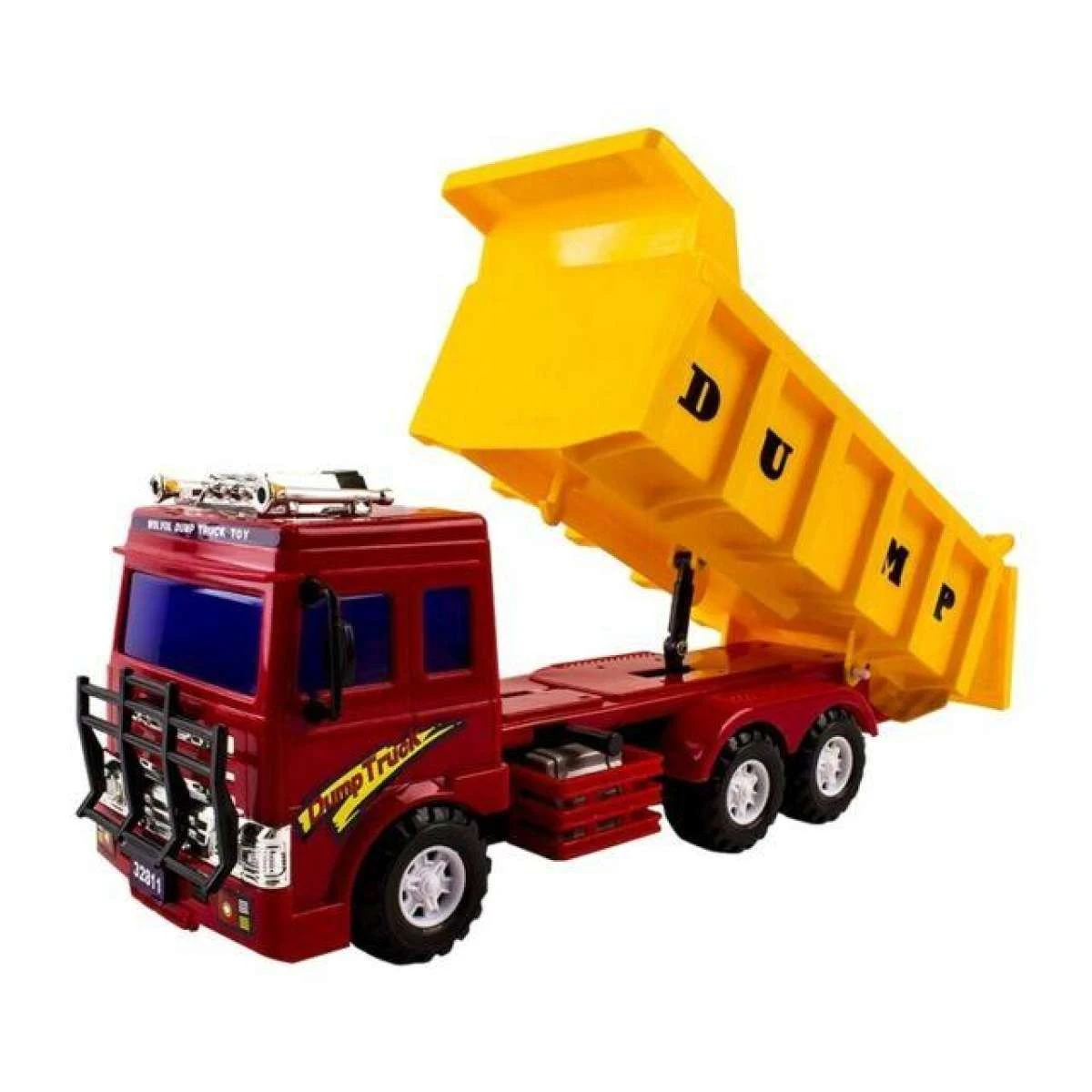 Big Dump Truck Toy For Kids – Solid Plastic Heavy Equipment Vehicle price in Pakistan