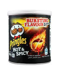Pringles Chips Hot & Spicy 40g price in Pakistan