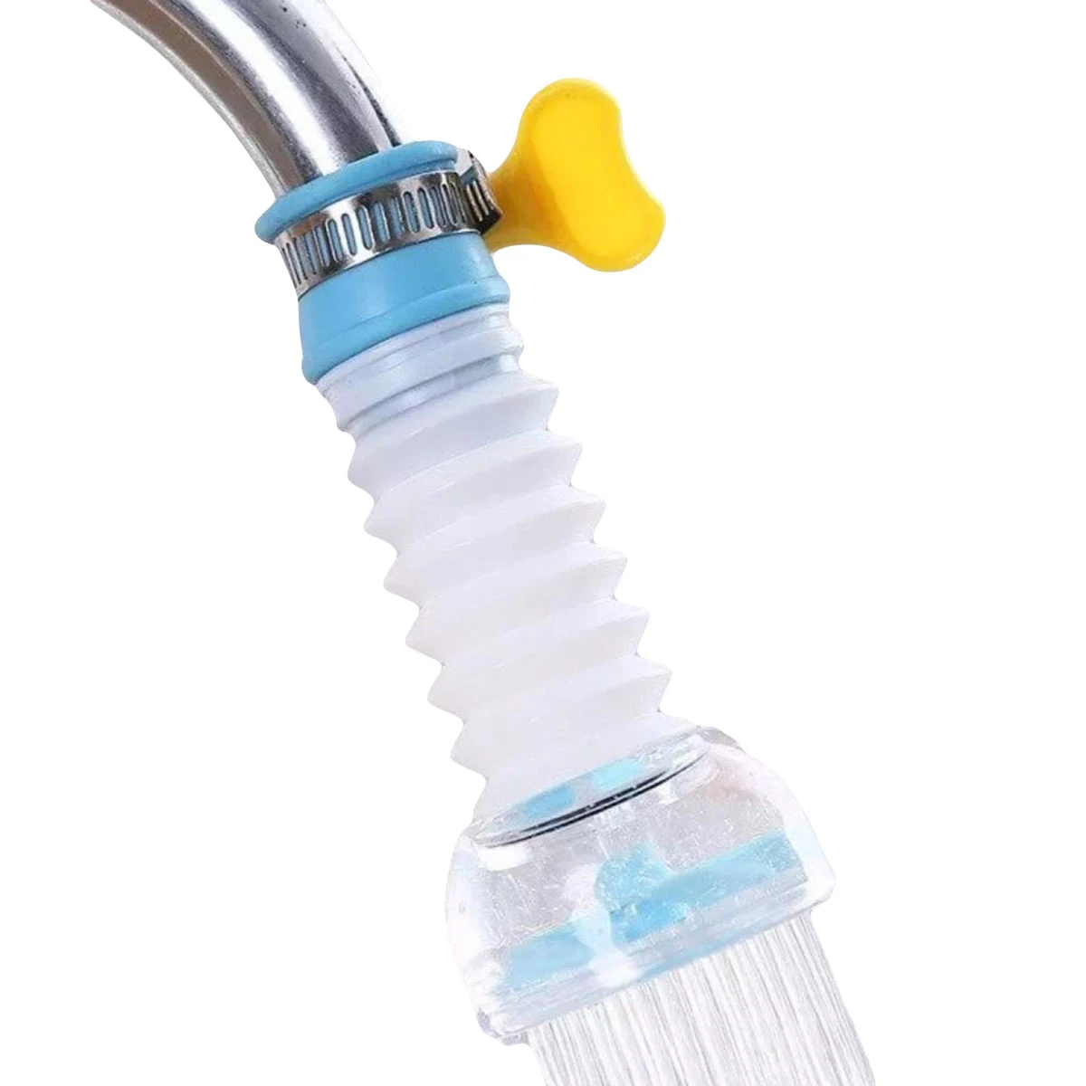 CLICKANDBUY- New Fan Faucet Plastic Faucet Tap Water Health Filter with Clip (Standard Size, Multicolour) price in Pakistan