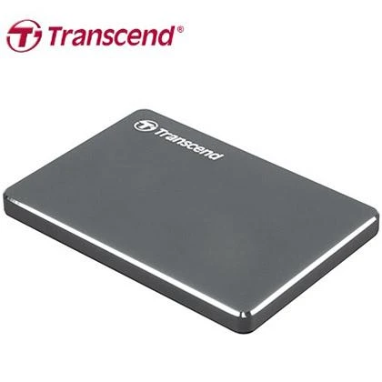 Transcend 2TB StoreJet 25C3N Portable External HardDrive USB 3.1 Light Weight Metal Design price in Pakistan