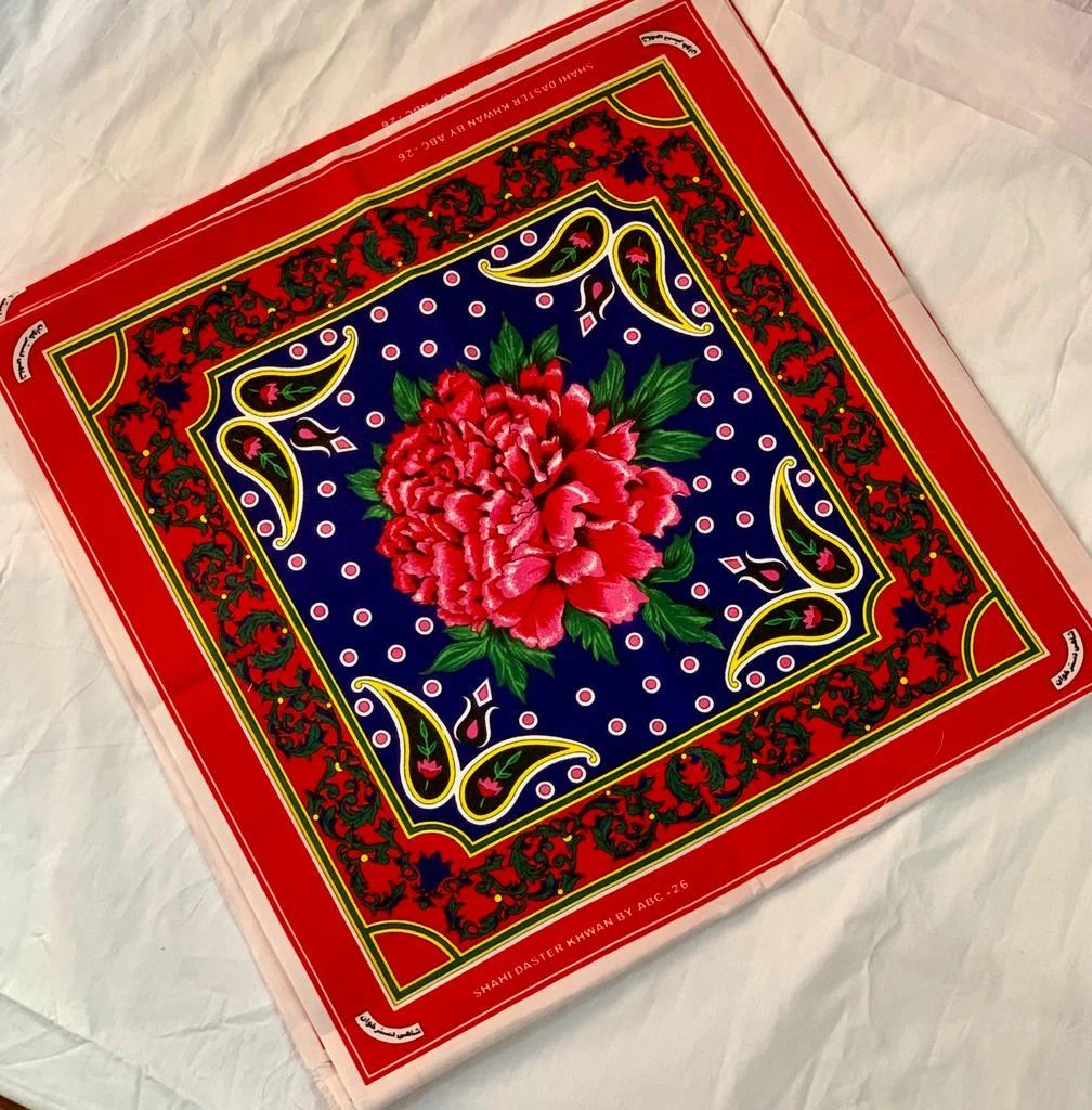 Pack of 12 Diamond Cover for Chapati, Bread Cover Cloth Napkins with Export Quality price in Pakistan