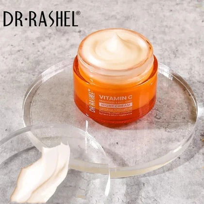 Vitamin-C Brightening And Anti Aging Cream,50g price in Pakistan