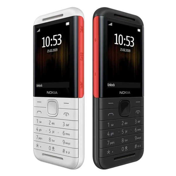 Nokia 5310 Dual Sim Keypad Phone with MP3 Player, Wireless FM Radio and Rear Camera with Flash price in Pakistan