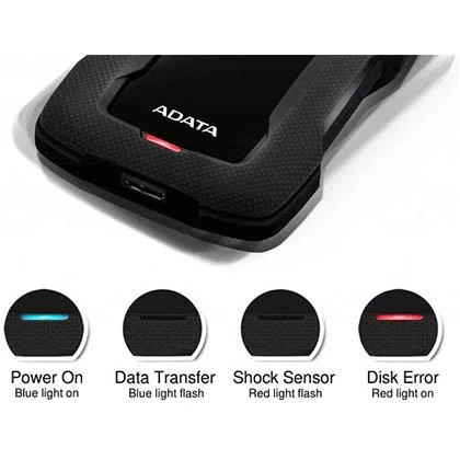 ADATA HD 330 – 1TB Shock Proof External Hard Drive 2.5 – Blue price in Pakistan