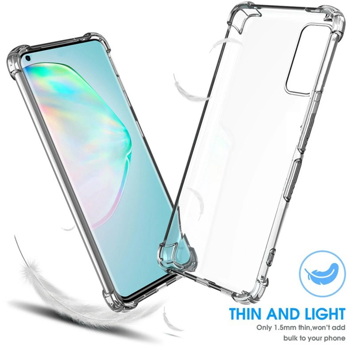 INFINIX NOTE 8NOTE 8I transparent jelly back cover protective cover price in Pakistan