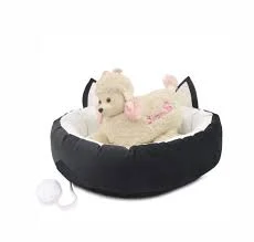 Cat Ears Pet Bed with tail Black price in Pakistan