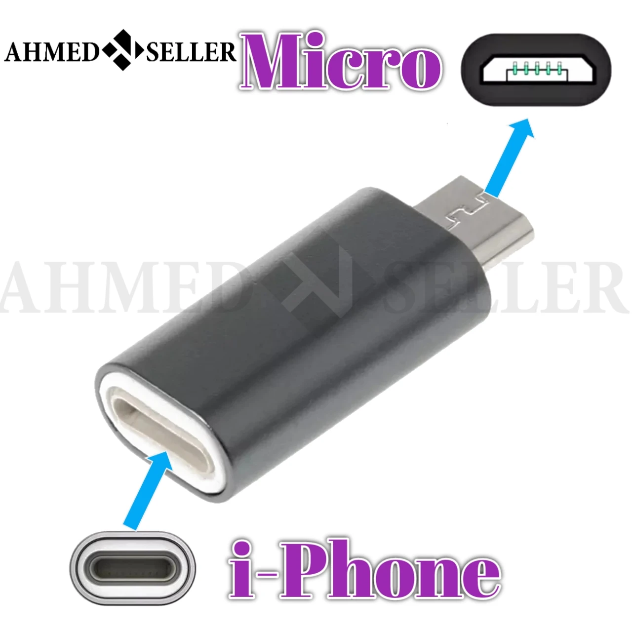 SB Type C To Micro USB Android Adapter Connector For Smart Phone Tablet Micro USB Male to Type C Female Converter price in Pakistan