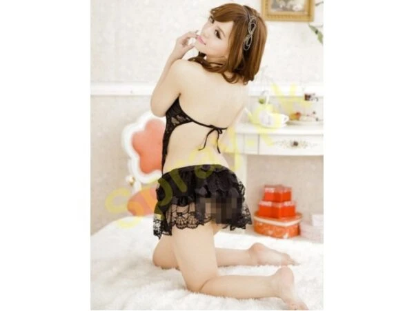 Hot Sexy Lingerie G-String Back less Nighty – HB08 price in Pakistan