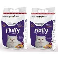Fluffy Cat Food Pack of 2 (1.2KG + 1.2KG) price in Pakistan