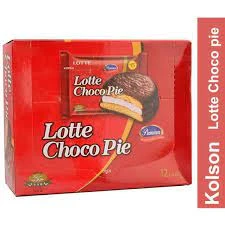 Kolson Lotte Choco Pie Cake – 12 Cakes price in Pakistan