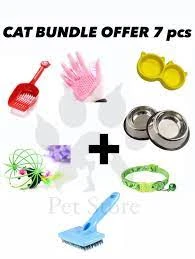 7 Pcs Cat Bundle Deal price in Pakistan