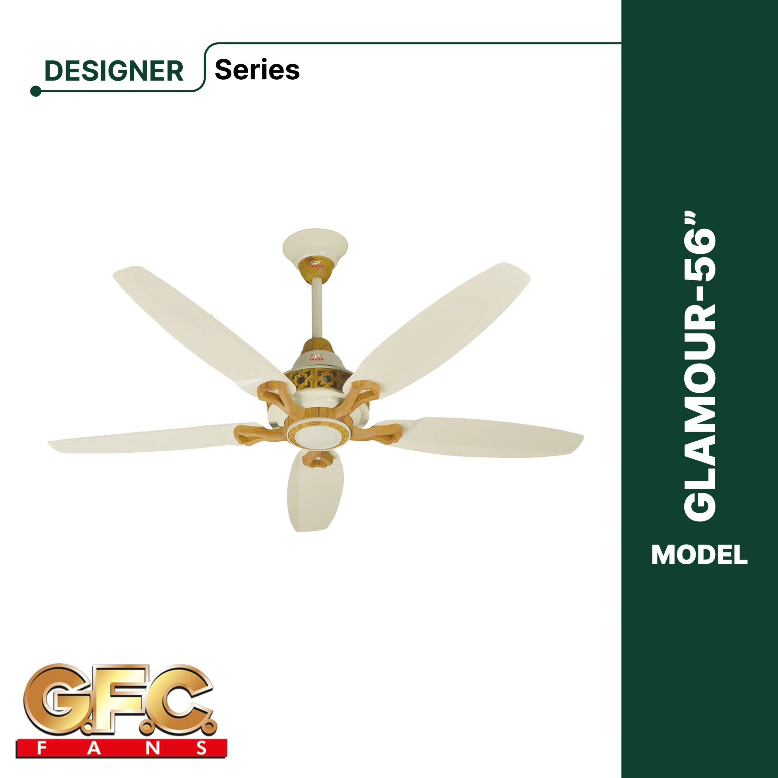 Ceiling Fan Model Glamour – GFC Fans price in Pakistan