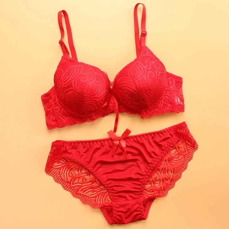 Latest Style Lace Decorated Bra Set And Women Lingerie price in Pakistan
