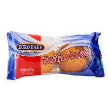 Euro Twin Cakes Vanilla 32gm – Pack of 3 price in Pakistan