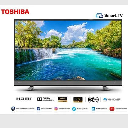 Toshiba-LED Smart- 43L578 – CEVO ENGINE price in Pakistan