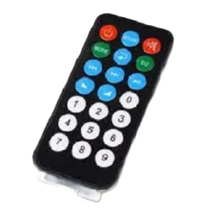 Only Remote Control For Car MP3 and other MP3 All – Universal Infrared IR Remote+Free cell price in Pakistan