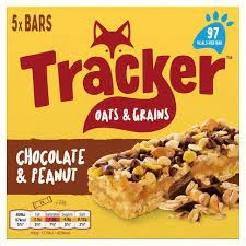 Tracker 5x Oat Bars Peanut & Caramel 130 g price in Pakistan