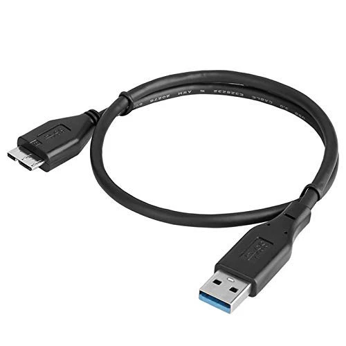 Hard Disk Cable For External Hard 3.0 High Speed – Black price in Pakistan