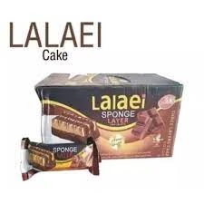 Pack of 24 imported, Lalai spong layer/Chocklet 3 Layer Cake, 1 pack lenght is15 CM price in Pakistan