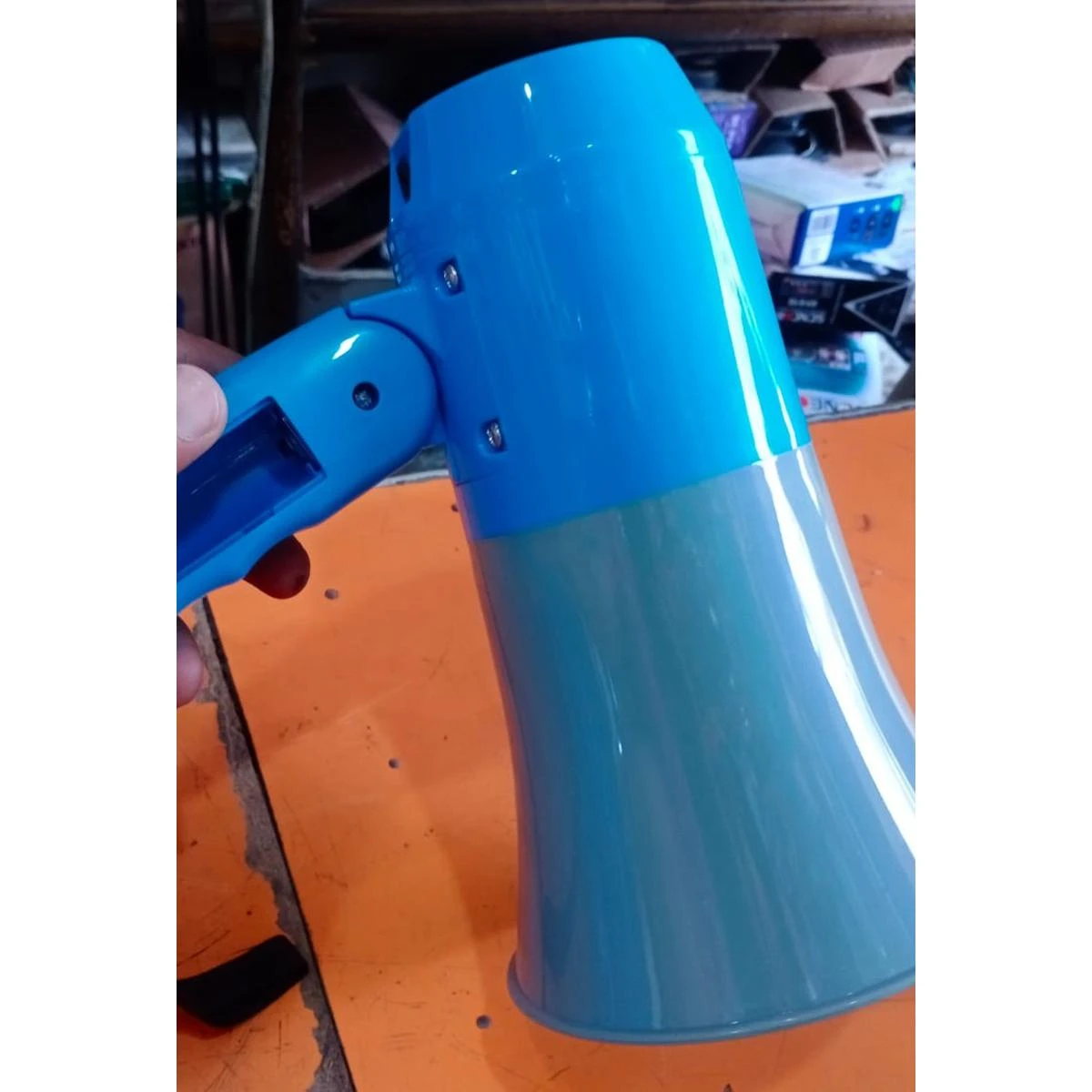 Megaphone MA-140 Handheld USB Rechargeable Healer Loud Speaker Handle Megaphone with USBSDBluetoothSirenRecording price in Pakistan