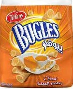 Tiffany Bugles Snacks Cheese 10.5g Pack of 5 price in Pakistan