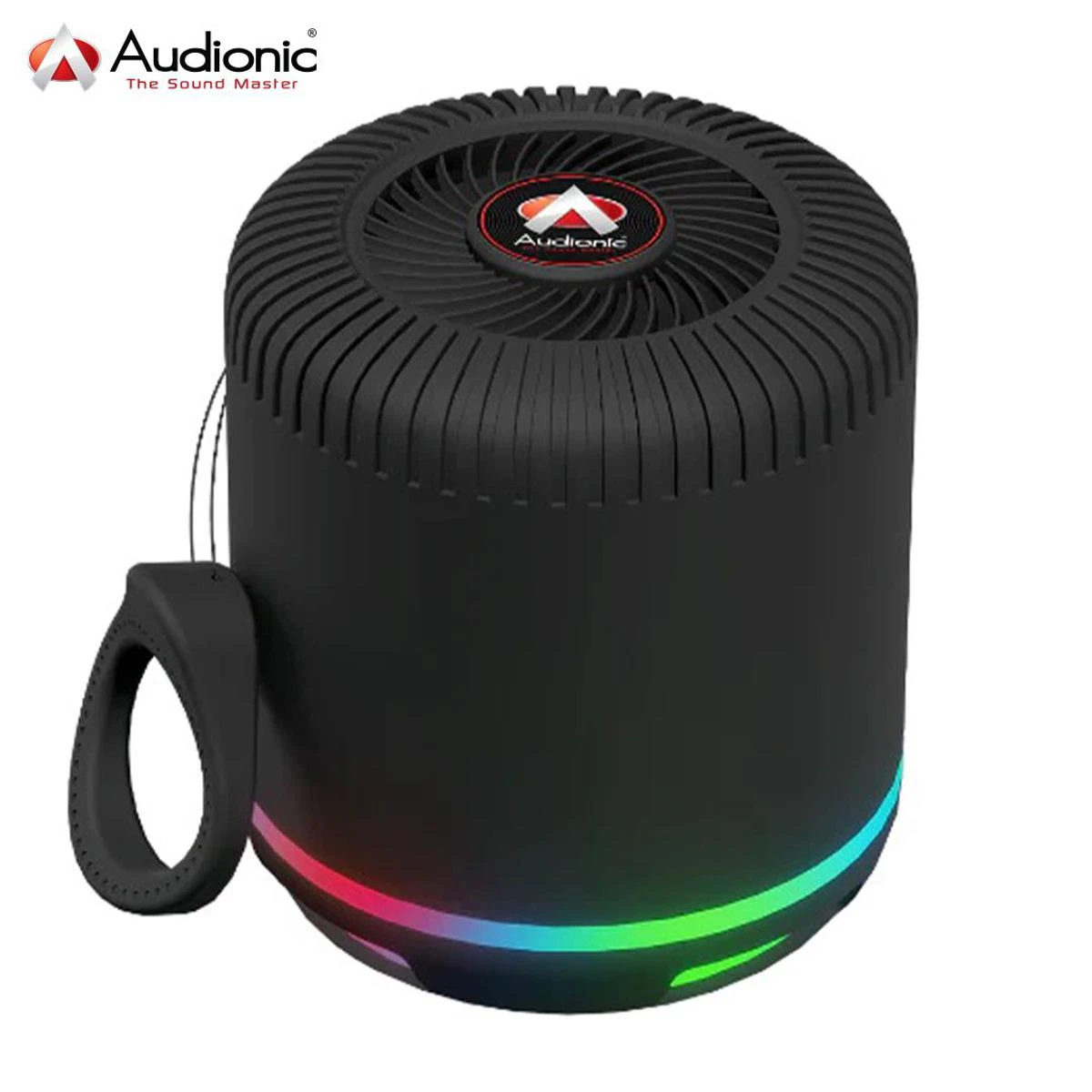 Audionic Lava mobile speaker ultimate sound storm Easy control interface High quality sound compact and portable swift control Long life battery price in Pakistan