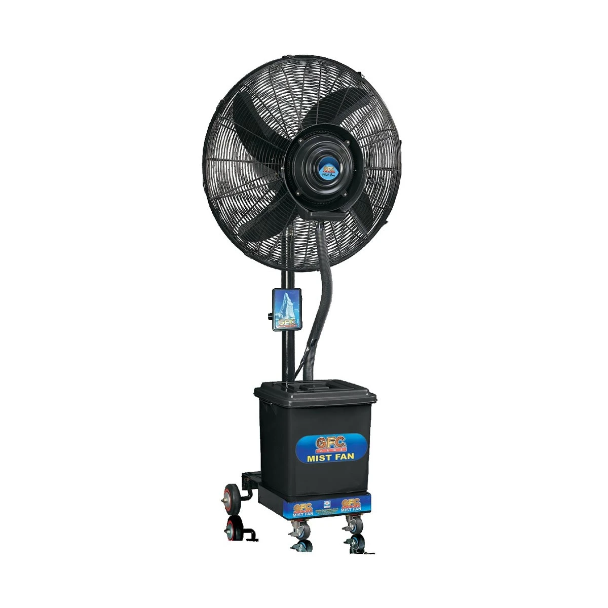 GFC pedestal Mist Fan 24 Inch Pure Copper Wire price in Pakistan