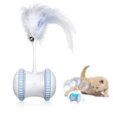 Automatic Cat Toy Electronic Toys For Cats Interactive Kitten Teasing Play Games Smart Sensing Crab USB Charging Cat Accessories price in Pakistan