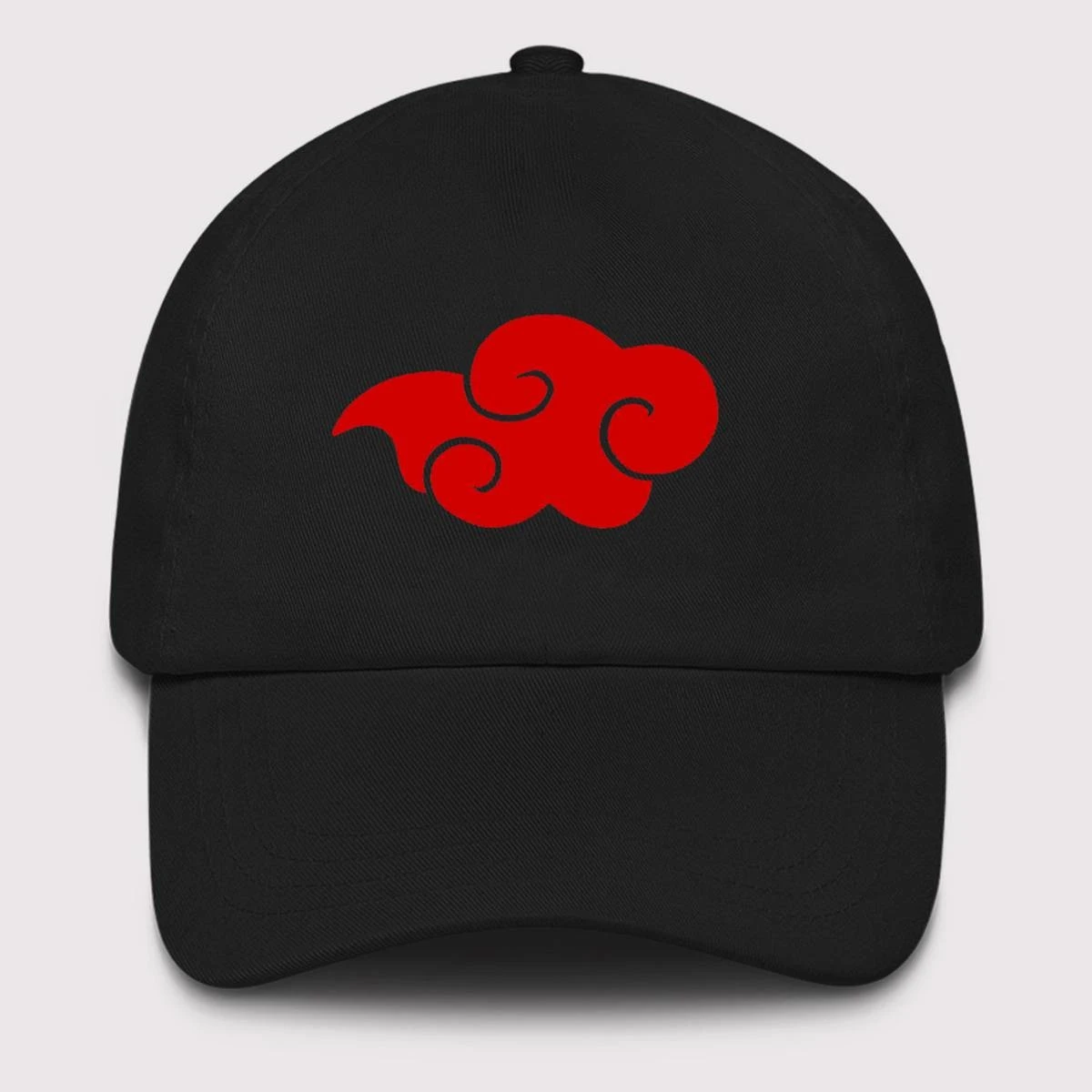 Japanese Anime Naruto Cap Uchiha Family Logo Iconic Akatsuki Hat price in Pakistan