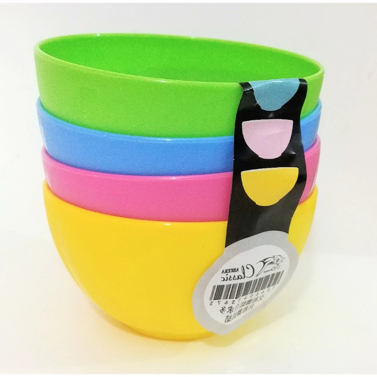 Pack Of 4 – Imported High Quality Unbreakable, Stylish and Durable Plastic Bowls Set price in Pakistan