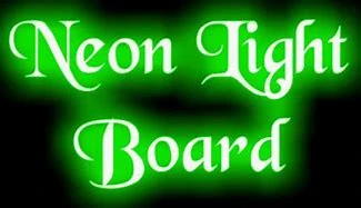 Love Neon sign board multicolour glow Neon light wall Signboards LED sign boards for Shop restaurant room decoration 12*12 inches price in Pakistan