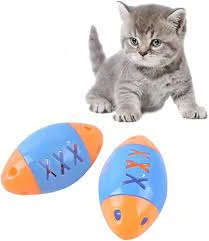 Cat Toys With Bell Pet Kitten Toy Teaser Notice Stick Mouse Ball Feather Play Toy Mice Model Tease Kitty Interactive Toy price in Pakistan