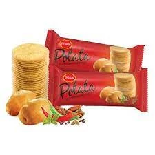Pack of 2 Potata Spicy Potato Biscuit 100g. price in Pakistan