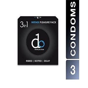 Do 3 in 1 Condoms Pack of 3 price in Pakistan