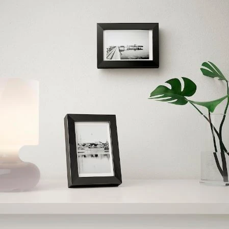 IKEA Ribba Photo/Picture Frame White/Black (10 x 15 cm) price in Pakistan