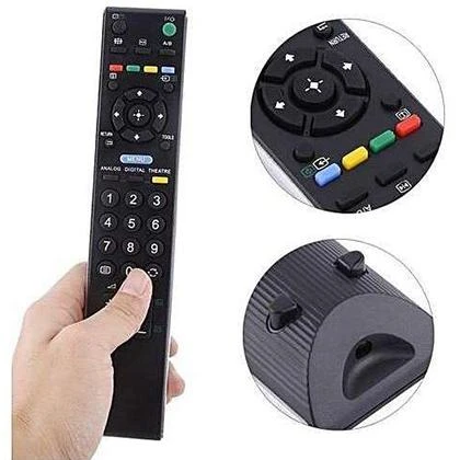 Universal Remote For Sony Led & Lcd Tv – Black Work all model LCD and LED TV Old and New Rm-D764 price in Pakistan
