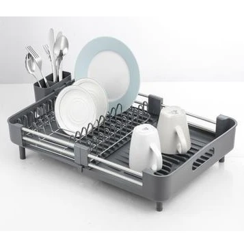 Extend Expandable Dish Drying Rack and Drainboard Set price in Pakistan