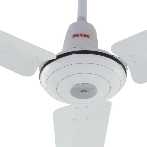 Royal Fans Ceiling Fan – Deluxe Model Copper 56” – White price in Pakistan