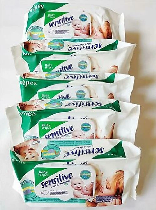 baby wipes sensitive baby cotton wipes pack of 10 with flip price in Pakistan