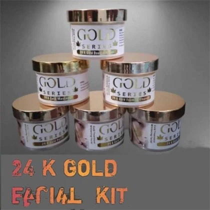 6 Pcs Whitening And Brightening Facial Kit price in Pakistan