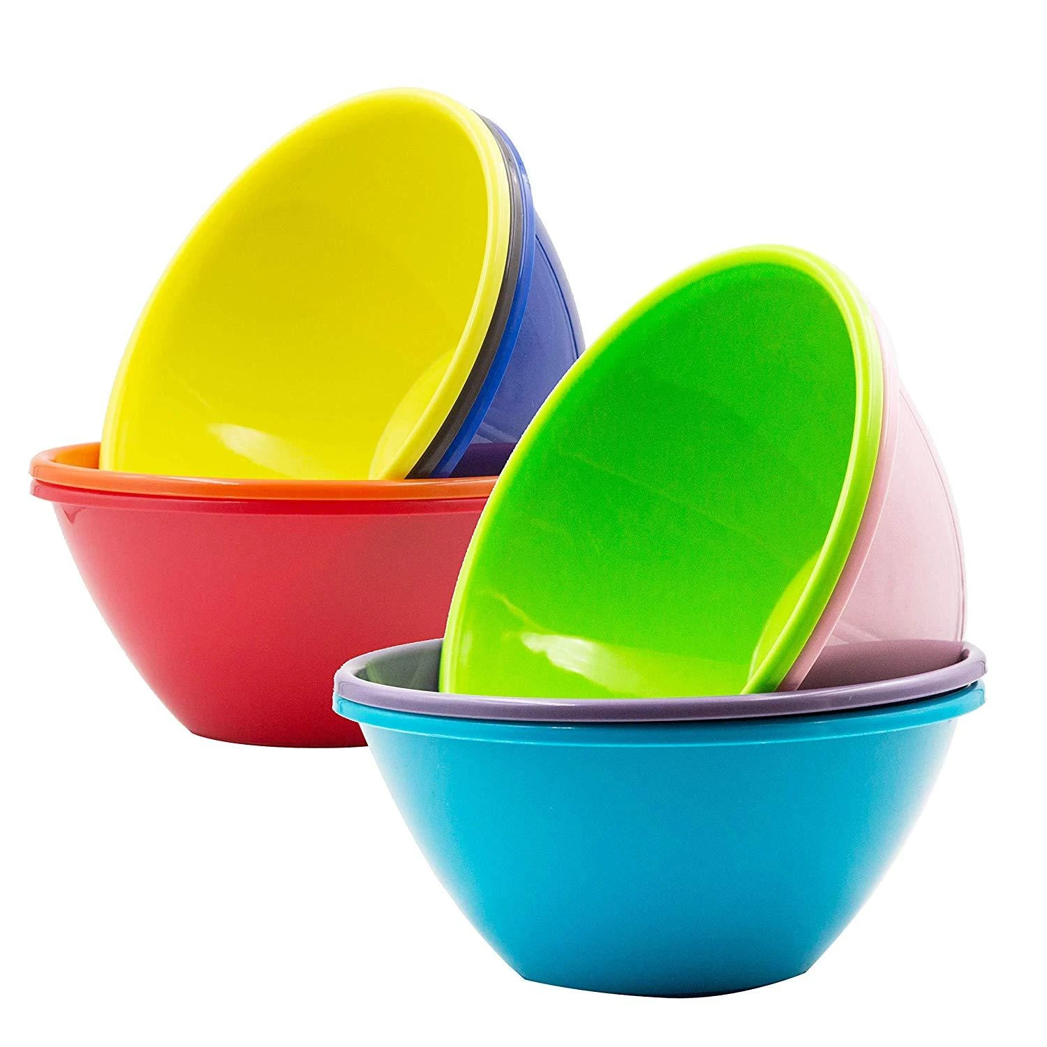 BWS 6 Pcs Plastic Bowls Set In 3 Colors ! price in Pakistan