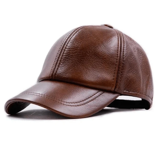 100% Pure Brown Sheep Leather Cap price in Pakistan
