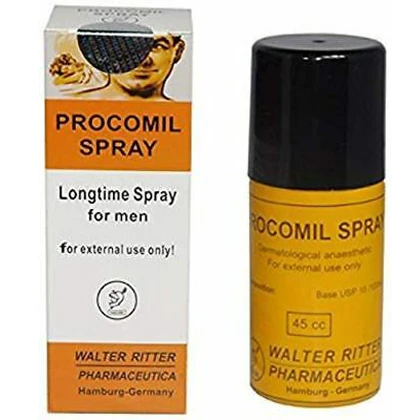 Procomil Longtime Delay Spray For Men 40ml price in Pakistan