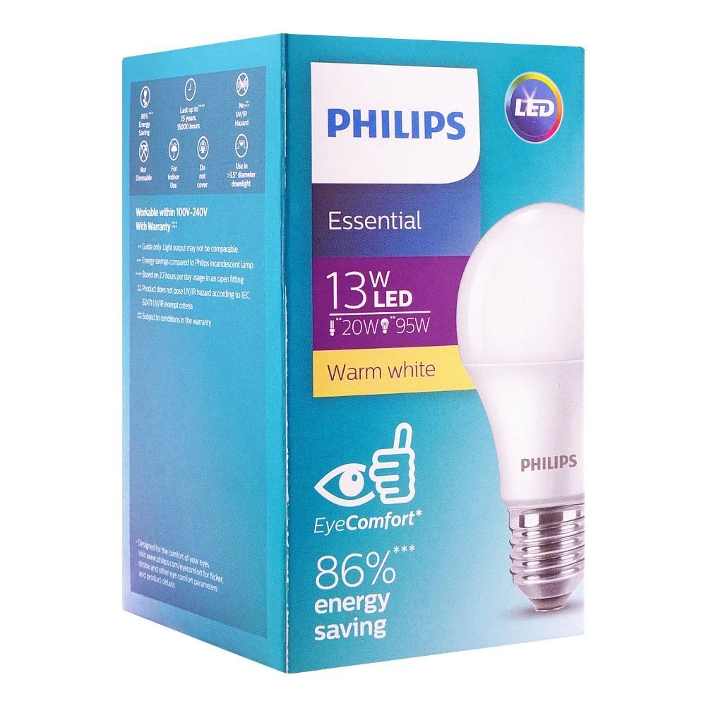 PhilipsLed Bulb 13w E27 6500 price in Pakistan