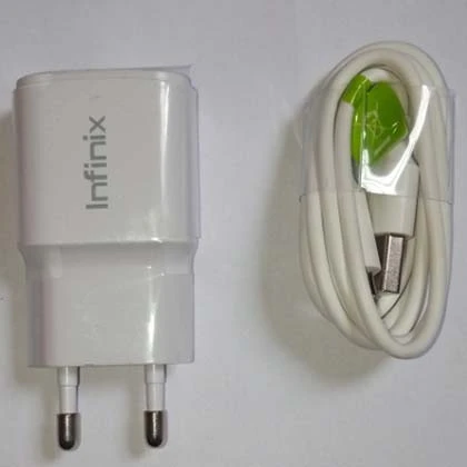 Infinix Fast Charger + Data Cable 3.0 Fast Charging For Infinix Mobile Phone price in Pakistan